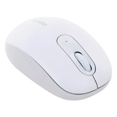 Mouse Inalámbrico / 2.4 GHz / 800-2400 DPI / Alcance 10 m (32.8 ft) / 3 Botones Silenciosos / Ergonómico / Dusty Blue