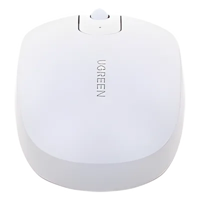 Mouse Inalámbrico / 2.4 GHz / 800-2400 DPI / Alcance 10 m (32.8 ft) / 3 Botones Silenciosos / Ergonómico / Dusty Blue