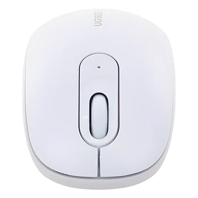 Mouse Inalámbrico / 2.4 GHz / 800-2400 DPI / Alcance 10 m (32.8 ft) / 3 Botones Silenciosos / Ergonómico / Dusty Blue