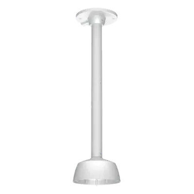 Montaje Parapeto sobre Pared / 180 x 950 x 800 mm / 2.9 kg / Blanco / Compatible con 30+ modelos PTZ