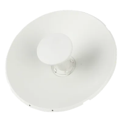 Antena direccional tipo plato / 25 dBi / 5.150-7.125 GHz / MIMO 2X2 dual-pol / IP67 / 7° haz / Acero con pintura en polvo