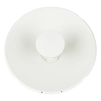 Antena direccional tipo plato / 25 dBi / 5.150-7.125 GHz / MIMO 2X2 dual-pol / IP67 / 7° haz / Acero con pintura en polvo