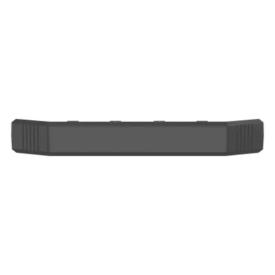 Unión Recta para Canaleta de Piso / 4 Vías / PVC Rígido / Carga 907 kg / Área Interna 7.32 in² / ADA / UL 94V-0