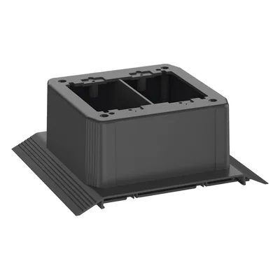 Caja de Conexión de Piso / 4 Vías / Carga 907 kg / PVC Rígido / ADA / 165.1x176.1x69.7 mm