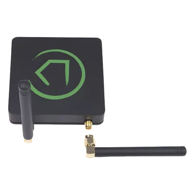 HUB HC8 Controlador inteligente para dispositivos Zwave, Zigbee, integrable con Shelly, Lutron entre otras, APP gratis sin pago de anualidad o mensualidad.