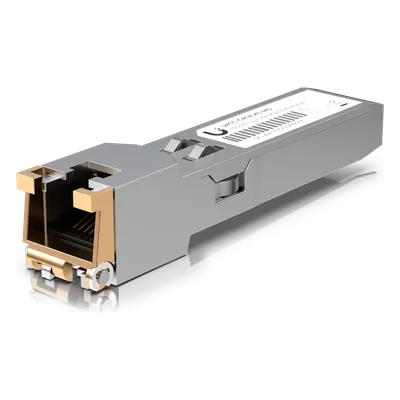 Transceptor / SFP+ a RJ45 / 10/5/2.5/1 Gbps / 100m / 0 a 70°C / 1.9W