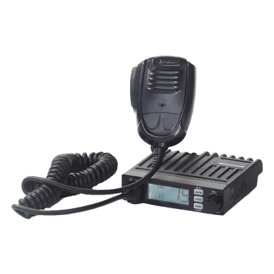 Radio Móvil CB Cobra 19MINIAMFM / 40 Canales AM/FM / VOX Manos Libres / Compacta