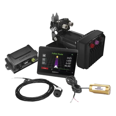 Kit Piloto Automático Hidráulico / SmartPump v2 / IPX7 / 9-16 V / Cable 3 m (9.8 ft) / Cilindros 65.5-393.3 cc