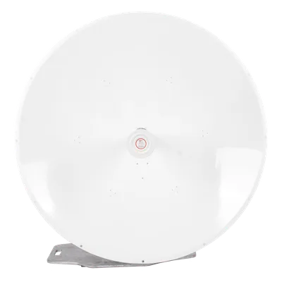 Antena Direccional / 5.1 a 7.125 GHz / Ganancia 36 dBi / 1.2 m (3.9 ft) / Doble Polarización V/H / Ángulo 3° / RP-SMA Hembra