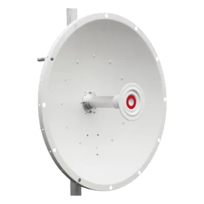 Antena Direccional / 2 ft / 5.1 a 7.1 GHz / 30 dBi / Polarización Dual / RP-SMA Hembra / Torre o Mástil