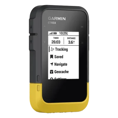 Navegador GPS Outdoor / Pantalla Monocroma 2.2" / Resolución 240x320 / Brújula 3 Ejes / IPX7 / Autonomía 168 Horas / Bluetooth / USB-C