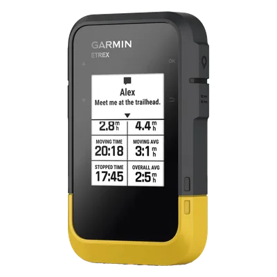 Navegador GPS Outdoor / Pantalla Monocroma 2.2" / Resolución 240x320 / Brújula 3 Ejes / IPX7 / Autonomía 168 Horas / Bluetooth / USB-C