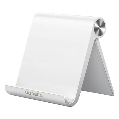 Soporte de Escritorio para Smartphone / Ajustable 0° a 100° / Compatible 4'' a 7.9'' / Plegable / ABS / Antideslizante