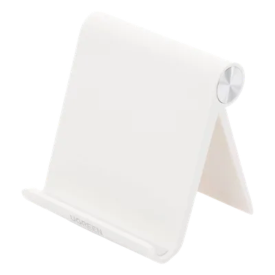 Soporte de Escritorio para Smartphone / Ajustable 0° a 100° / Compatible 4'' a 7.9'' / Plegable / ABS / Antideslizante