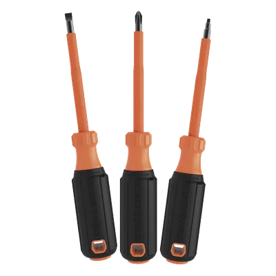 Juego de Desarmadores Aislados / 1000V / 3 Puntas / 4'' (10.16 cm) / Cushion-Grip