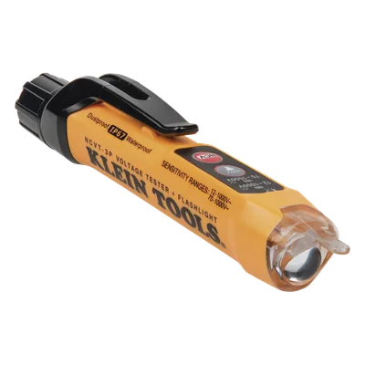 Kit de Prueba Eléctrica / Multímetro de Gancho CA / Detector de Voltaje 12-1000 VCA / Probador de Tensión 12-240 VCA / Analizador de Cableado / CAT III 600 V