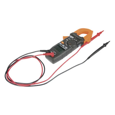 Kit de Prueba Eléctrica / Multímetro de Gancho CA / Detector de Voltaje 12-1000 VCA / Probador de Tensión 12-240 VCA / Analizador de Cableado / CAT III 600 V