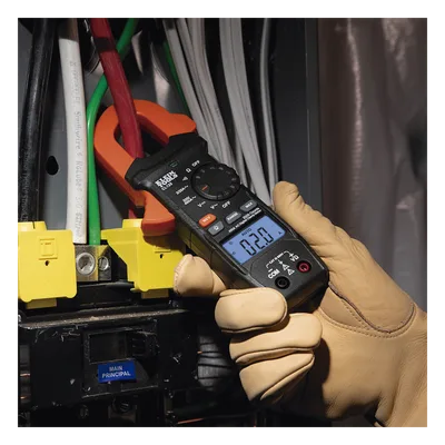 Kit de Prueba Eléctrica / Multímetro de Gancho CA / Detector de Voltaje 12-1000 VCA / Probador de Tensión 12-240 VCA / Analizador de Cableado / CAT III 600 V