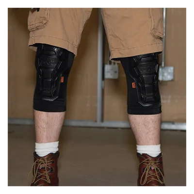 Rodillera de Neopreno / Triple Capa / Malla Transpirable / Talla M/L / Uso Prolongado