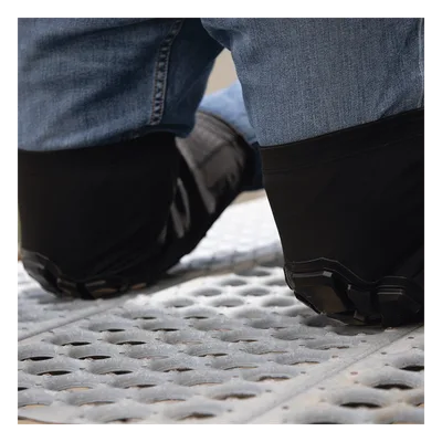 Rodillera de Neopreno / Triple Capa / Malla Transpirable / Talla M/L / Uso Prolongado