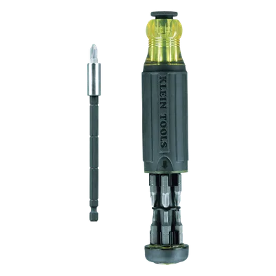 Desarmador multipunto / Longitud ajustable / 14 en 1 / Barra de impacto removible / Cushion-grip