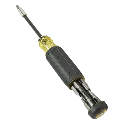Desarmador multipunto / Longitud ajustable / 14 en 1 / Barra de impacto removible / Cushion-grip