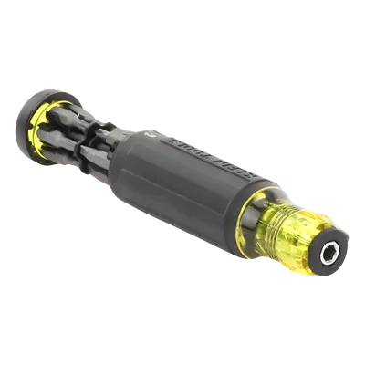 Desarmador multipunto / Longitud ajustable / 14 en 1 / Barra de impacto removible / Cushion-grip