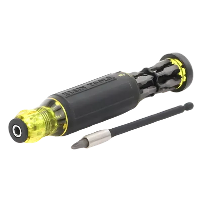 Desarmador multipunto / Longitud ajustable / 14 en 1 / Barra de impacto removible / Cushion-grip
