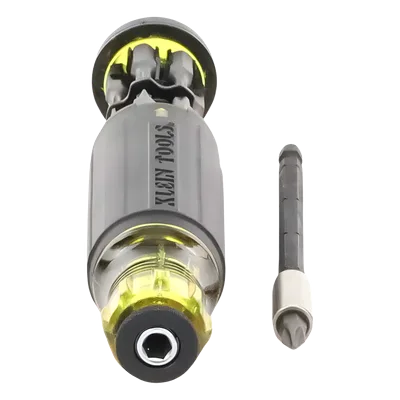 Desarmador multipunto / Longitud ajustable / 14 en 1 / Barra de impacto removible / Cushion-grip