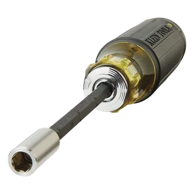 Desarmador multipunto / Longitud ajustable / 14 en 1 / Barra de impacto removible / Cushion-grip