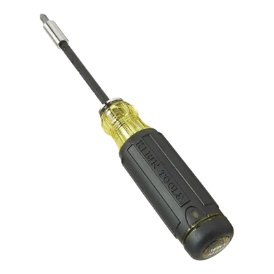 Desarmador multipunto / Longitud ajustable / 14 en 1 / Barra de impacto removible / Cushion-grip