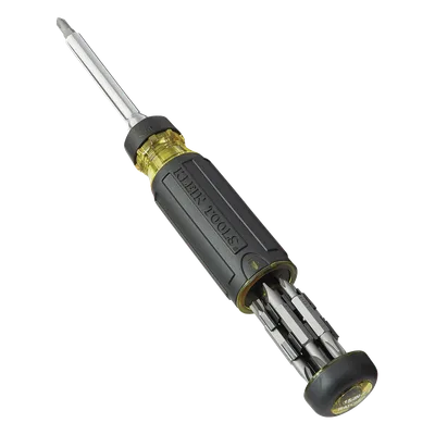 Desarmador Multipunta / Mecanismo de Matraca / 15 en 1 / Cushion-Grip / Puntas de Grado Industrial