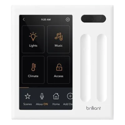 Controlador de Iluminación Inteligente / Pantalla Táctil LCD 5
