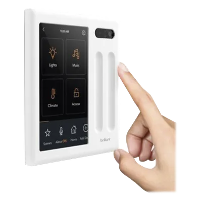 Controlador de Iluminación Inteligente / Pantalla Táctil LCD 5