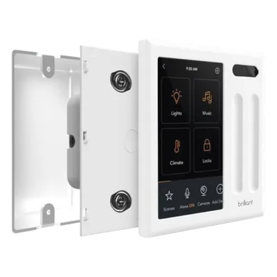 Controlador de Iluminación Inteligente / Pantalla Táctil LCD 5
