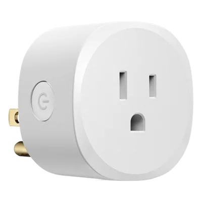 Plug In Inteligente para tomacorrientes en pared.