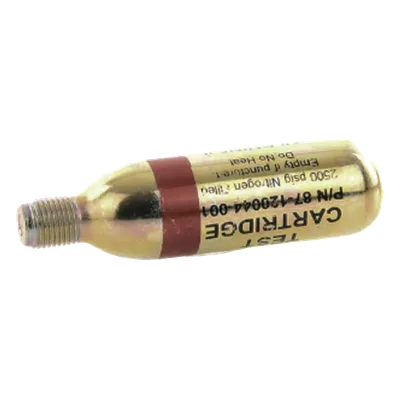 Cartucho de Prueba con Nitrógeno / 4 x 1 pulgadas (102 x 25 mm) / Identificación Banda Roja / Sistema de Control XV / Sistemas WHDR e IND