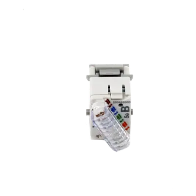 Jack Keystone / Cat5e UTP / RJ45 / T568A-B / -10 a 60°C / Color Gris