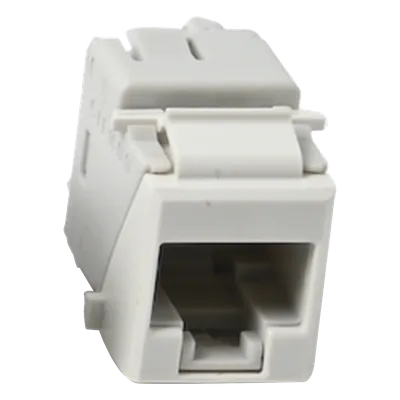 Jack Keystone / Cat6 UTP / Terminación 110 / T568A-B / -10 a 60°C / UL 94 V-0