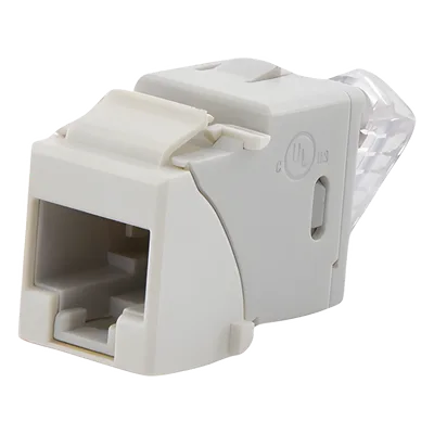 Jack Keystone / Cat6 UTP / Terminación 110 / T568A-B / -10 a 60°C / UL 94 V-0