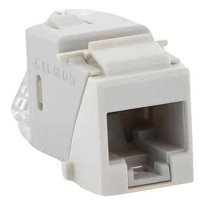 Jack Keystone / Cat6 UTP / Terminación 110 / T568A-B / -10 a 60°C / UL 94 V-0