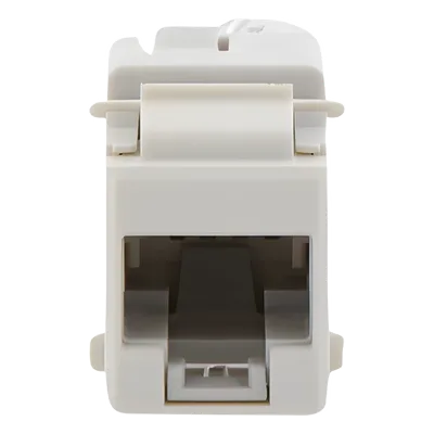 Jack Keystone / Cat6 UTP / Terminación 110 / T568A-B / -10 a 60°C / UL 94 V-0