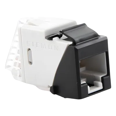 Jack Keystone / Cat6a UTP / Terminación 110 / T568A-B / -10 a 60°C / 22-26 AWG