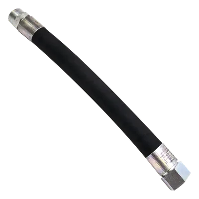 Manguera flexible de descarga / 2" NPT macho / longitud 31 in / radio de doblez mín. 13.5 in / hule reforzado y acero cadmiado / ECS HFC-227ea y ADS FM-200