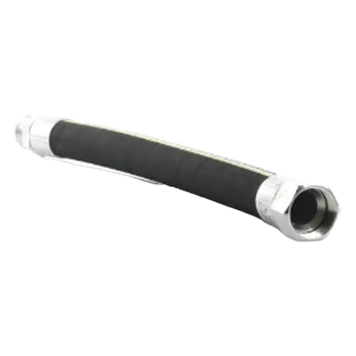 Manguera flexible de descarga / 2" NPT macho / longitud 31 in / radio de doblez mín. 13.5 in / hule reforzado y acero cadmiado / ECS HFC-227ea y ADS FM-200