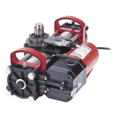 Operador Subterráneo Hidráulico / Puertas Abatibles 4 m (13.1 ft) / Carga 800 kg / IP67 / 24V / Uso Continuo