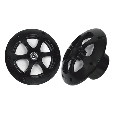 Par de Altavoces Marinos / 6.5 Pulgadas / 100 W Máximo / 4 Ohms / 87 dB / 60 Hz - 20 kHz