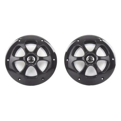 Par de Altavoces Marinos / 6.5 Pulgadas / 100 W Máximo / 4 Ohms / 87 dB / 60 Hz - 20 kHz