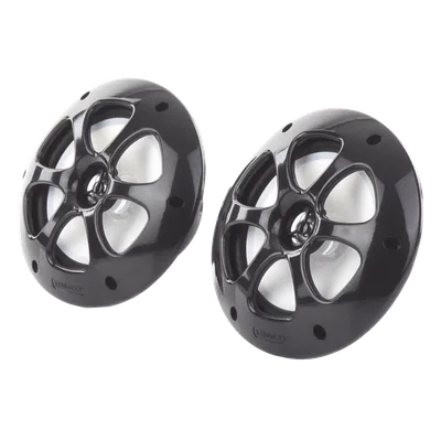 Par de Altavoces Marinos / 6.5 Pulgadas / 100 W Máximo / 4 Ohms / 87 dB / 60 Hz - 20 kHz