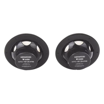 Par de Altavoces Marinos / 6.5 Pulgadas / 100 W Máximo / 4 Ohms / 87 dB / 60 Hz - 20 kHz